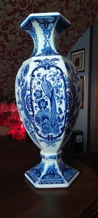 Porcelana kobaltowa Delfts