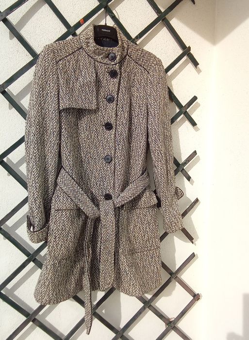 Casaco de fazenda ZARA M