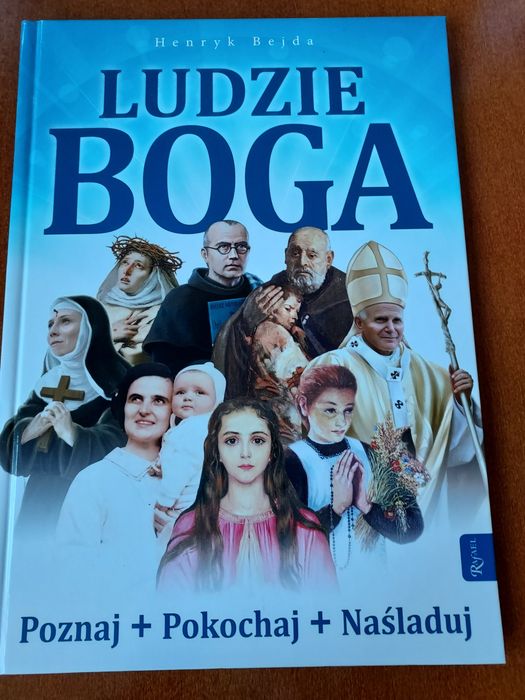 "Ludzie Boga" Henryk Bejda  nowa, nie czytana