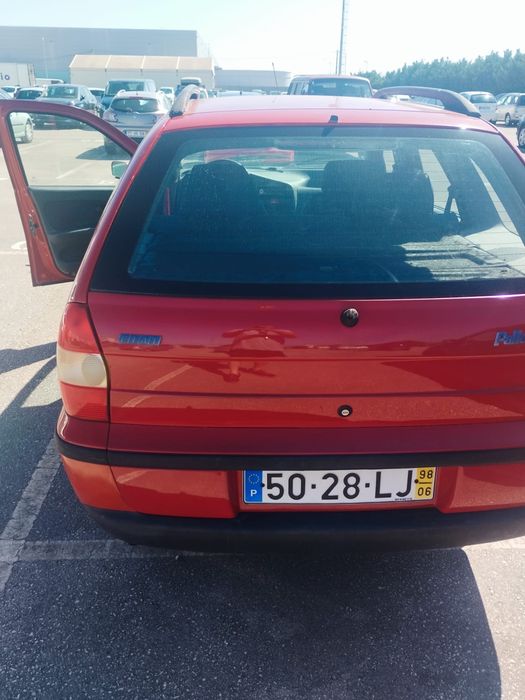 Fiat Palio Wekeend 1.2 Gasolina