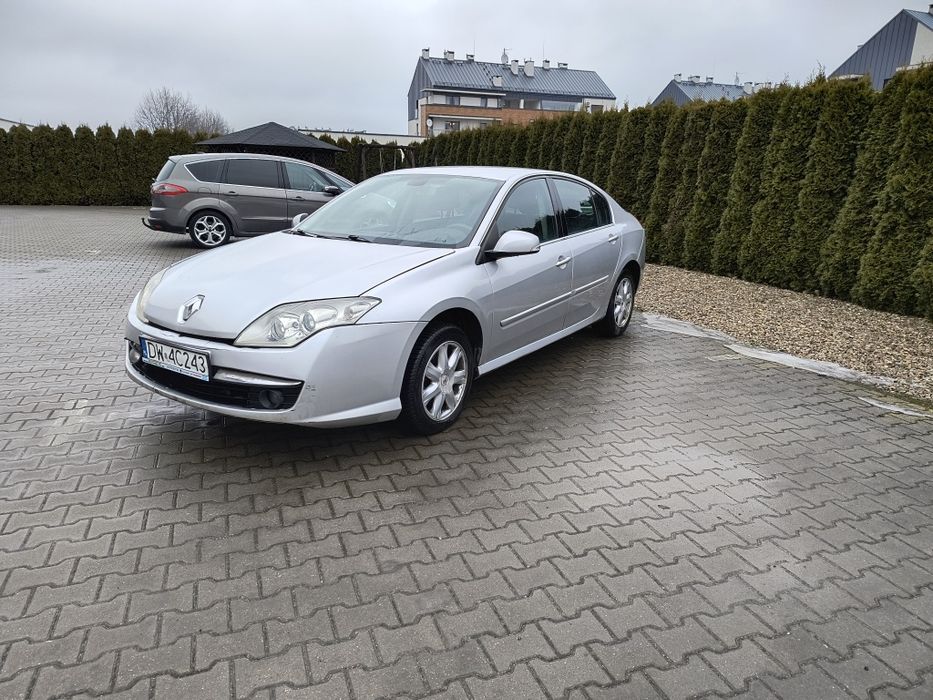 Renault Laguna III 2.0 DCI 130KM manual podgrzewane fotele silnik