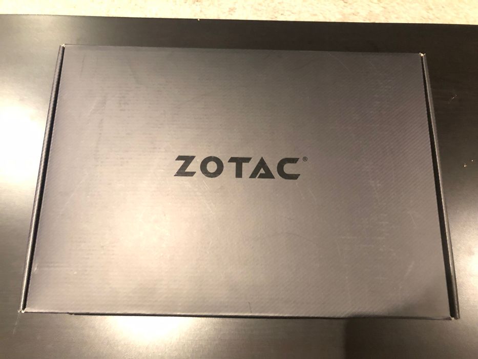 GTX 1080 Zotac 8GB VRAM + Przejściówki do Zasilacza