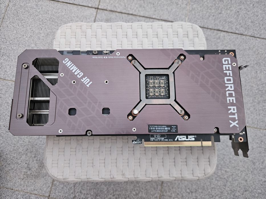 Asus Tuf Gaming RTX 3080 OC Edition 10GB
