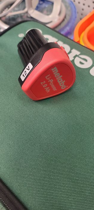 Аккумулятор Metabo 10.8 / 12 В, 2.0 Ah, зарядное устройство LC 40