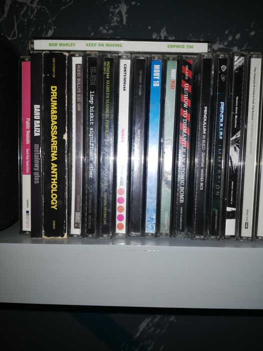 Zestaw 102 płyt cd z muzyka