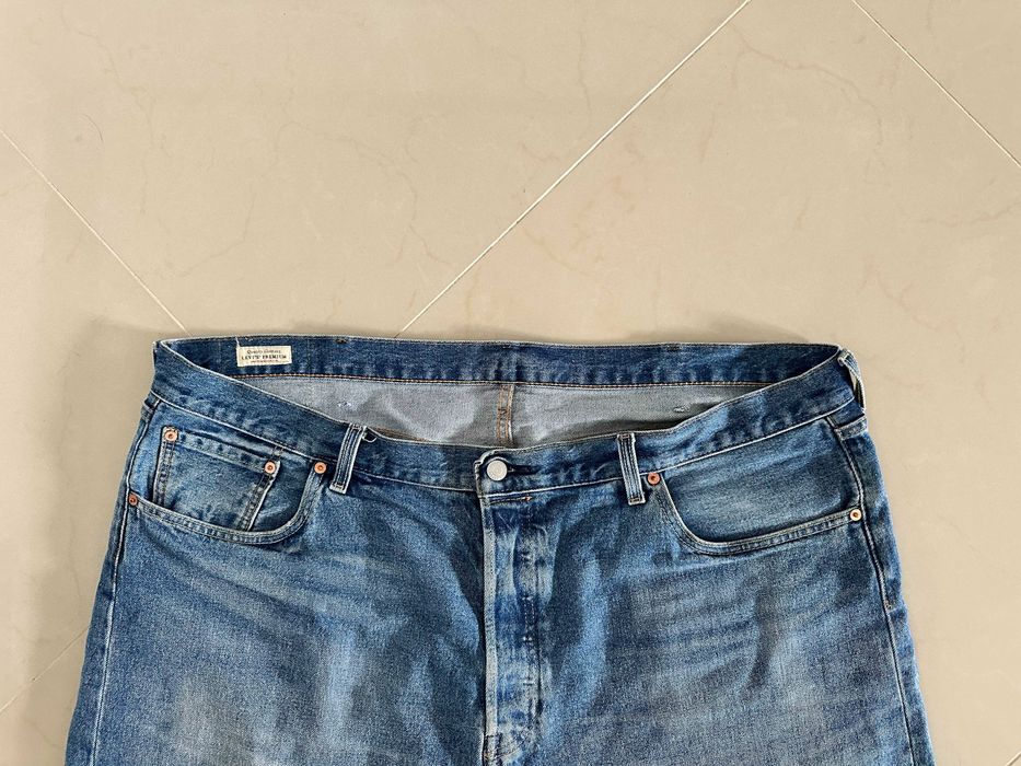Levis 501 W44 XXXXL Szorty Krótkie Spodenki