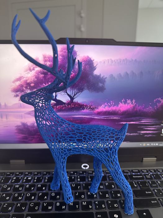 Набір новорічних іграшок,3д друк на замовлення