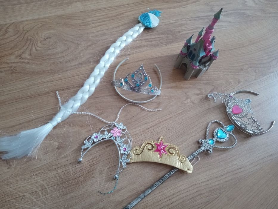 Zestaw akcesoriów Elsy