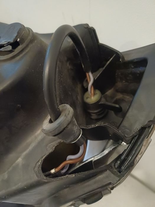 Reflektor BMW R1200RT lampa