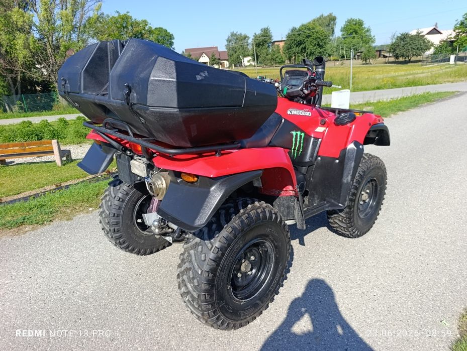 Suzuki LTA 750 stan bardzo dobry