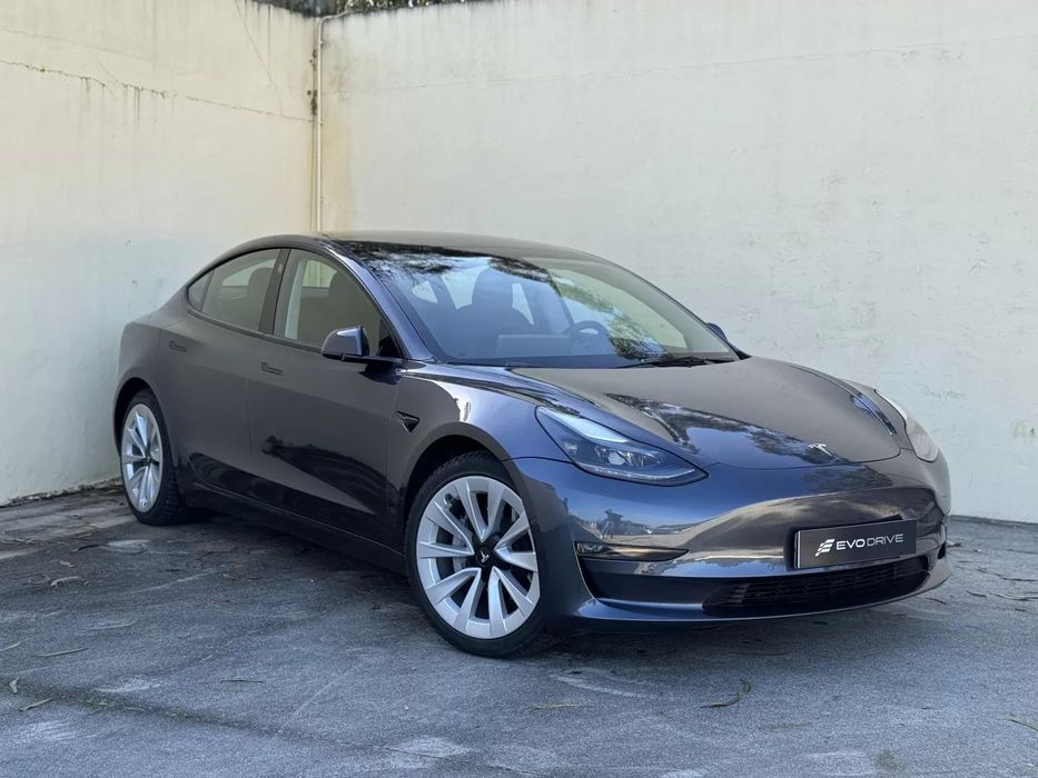 Tesla Model 3 Long Range Tração Integral
