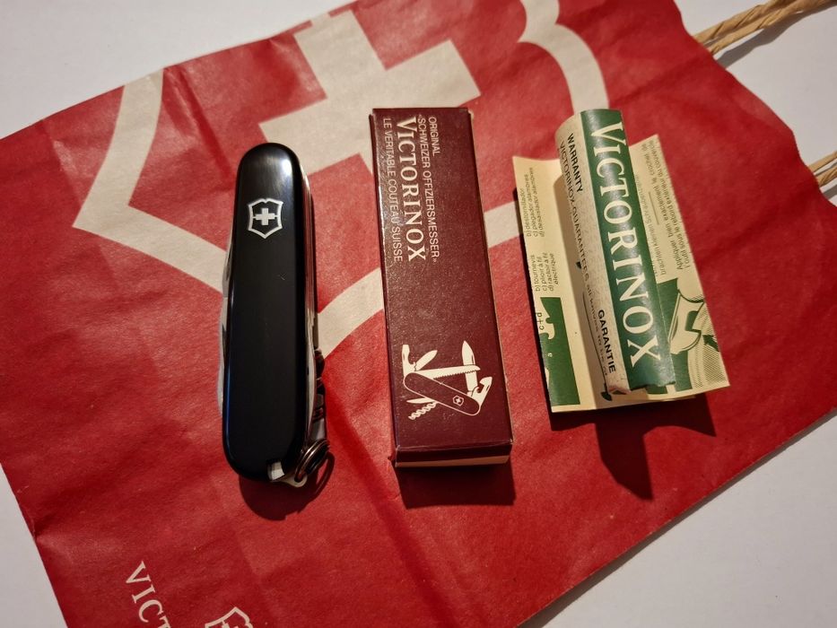 Victorinox Camper (новий, старого зразка, прокачаний)
