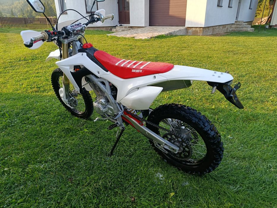 sockmoto  CRF 250
