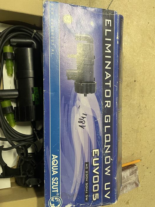 Lampa UV Eliminator glonow 5 wat
