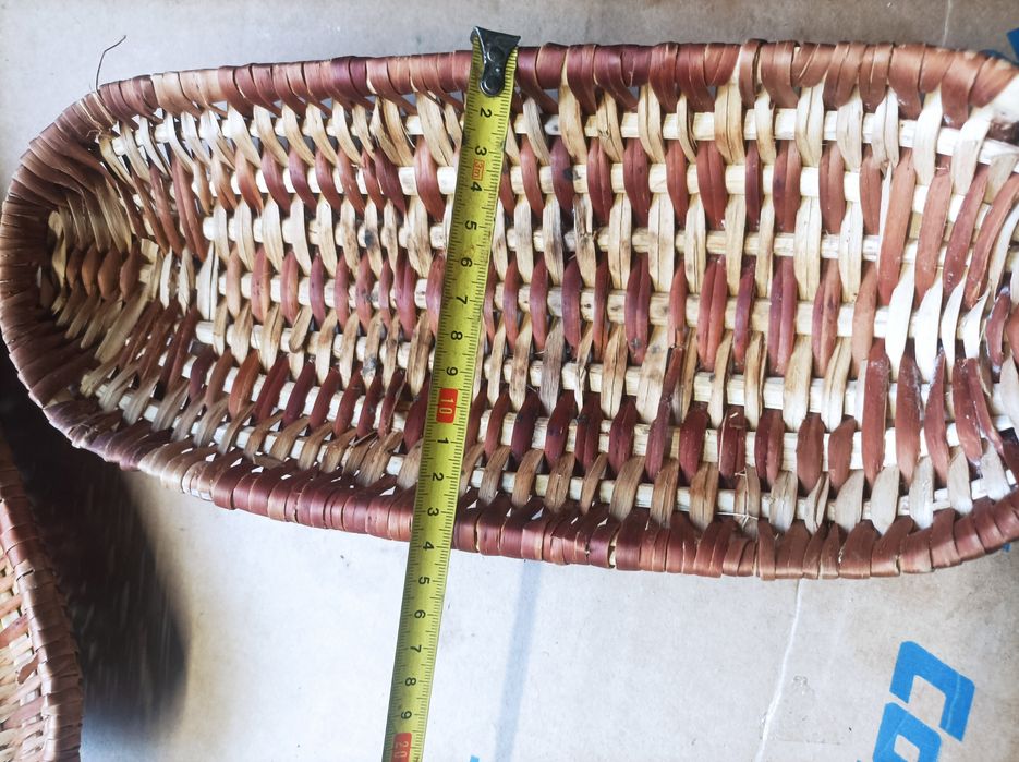 Wiklinowy kosz do rozrostu ciasta chleba