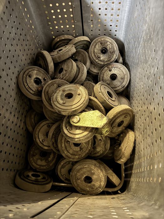 Колеса для тачки