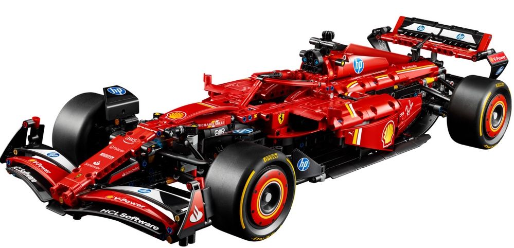 Конструктор LEGO Technic Автомобіль F1 Ferrari SF-24