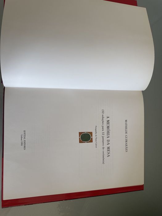 Livro de cozinha