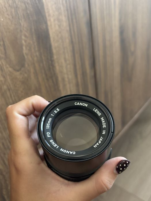 Objetiva para Canon T-70 em ótimo estado