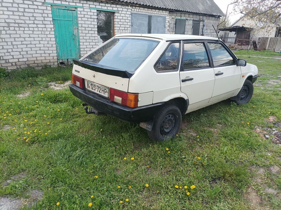 Продам ваз 2109 на ходу