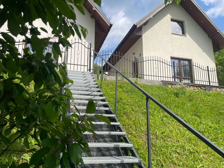 Domek nad Wodospadem,  dwa domki całoroczne, balia z jacuzzi FERIE