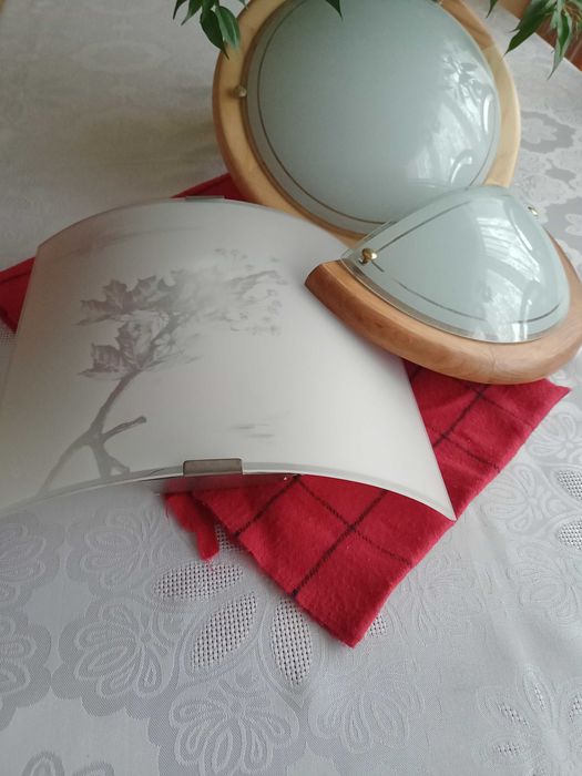Plafon , kinkiet , lampa zestaw