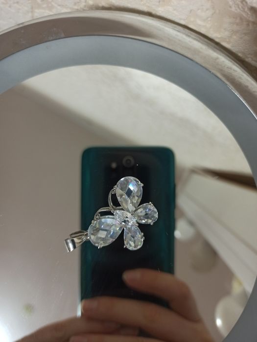 Подвеска серебряная
