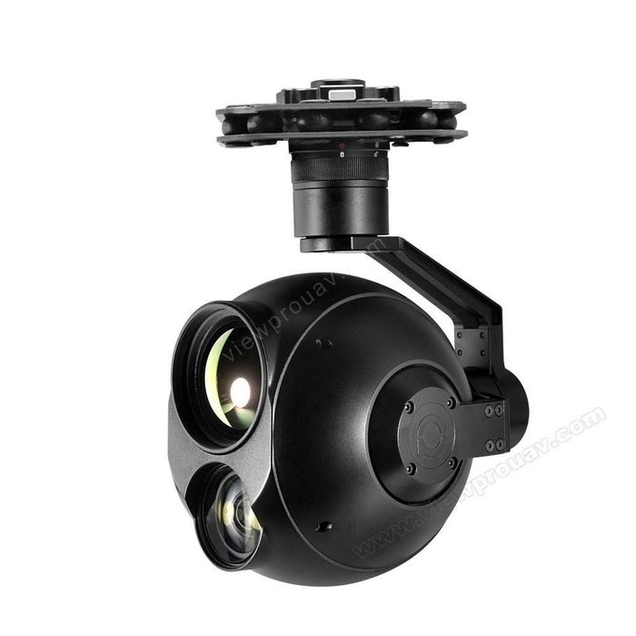 Гімбл, денна камера і тепловізор viewpro Q30TIR-50.