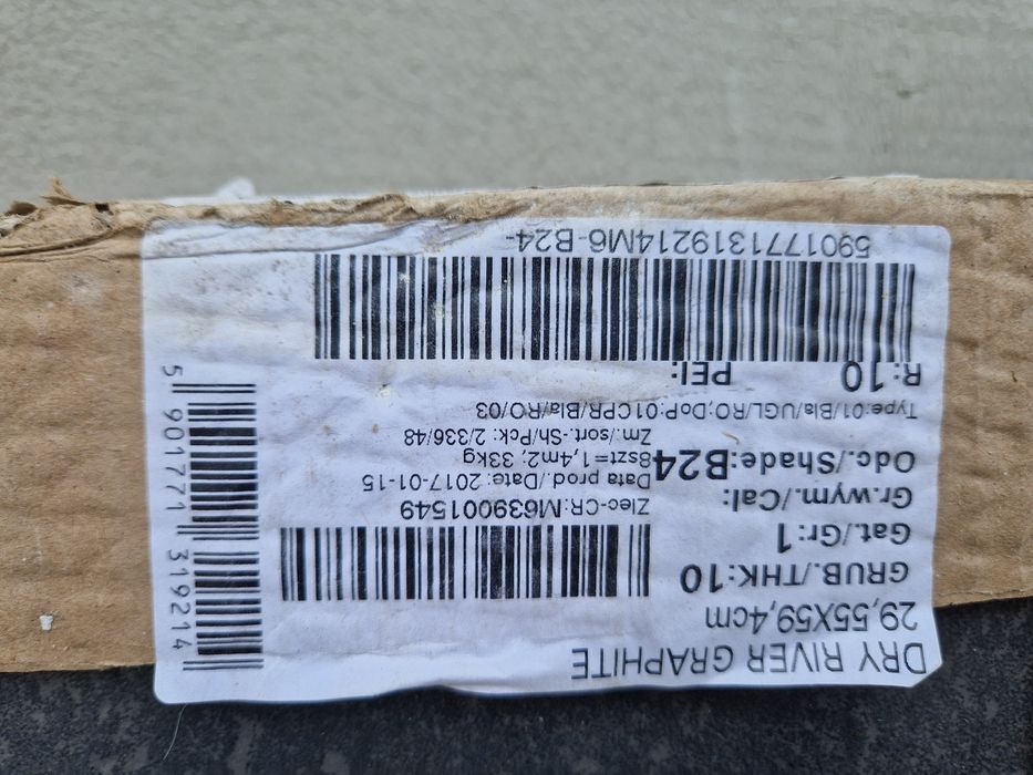 Płytki gresowe DRY RIVER GRAPHITE 30x60 cm!