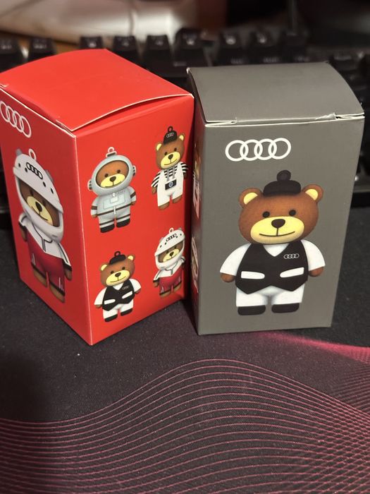 Брелок ауди мишка мишки ауди брелок фигурка