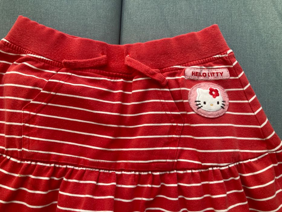 3 spódniczki na 128 cm H&M Hello Kitty Cool Club Wenice