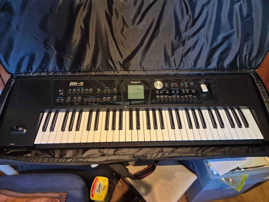 Roland BK5, zakup 2022 r., Kraków