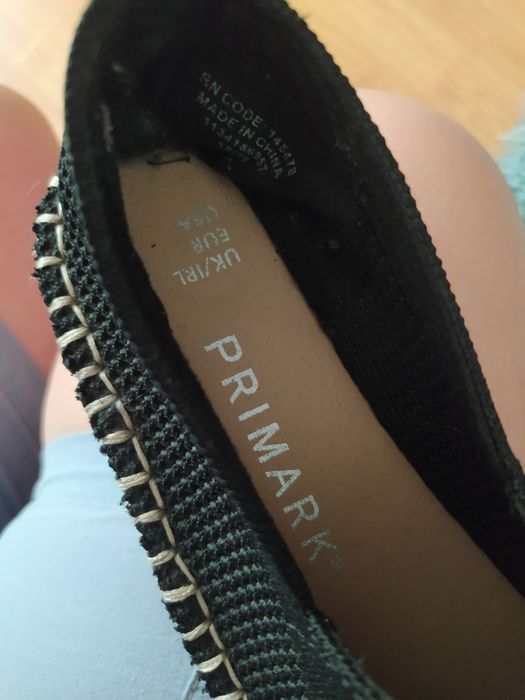 Ізіки мокасіни туфлі Primark оригінал