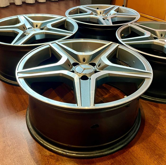 4x Jantes 18''x8.00'' | 5x112mm p/Mercedes, look AMG