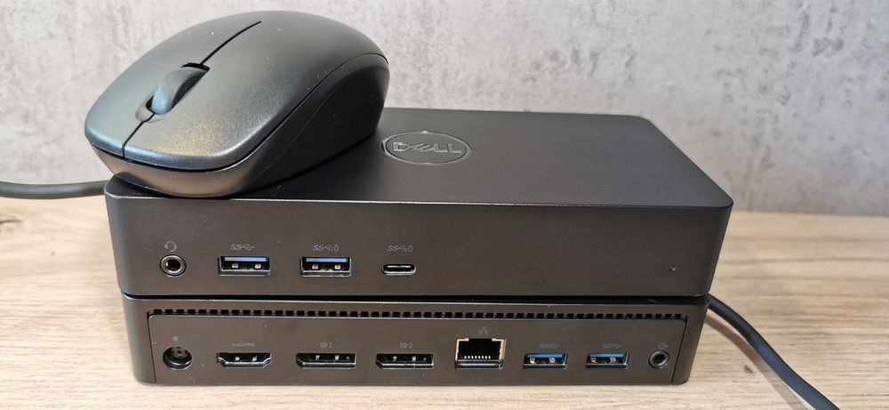 Stacja dokująca Dell D6000 + Zasilacz 130W Apple #01