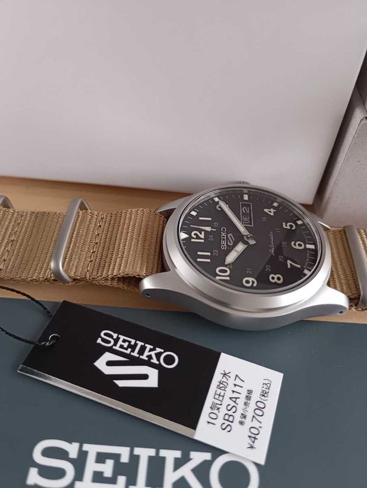 Seiko 5 Sports SBSA117