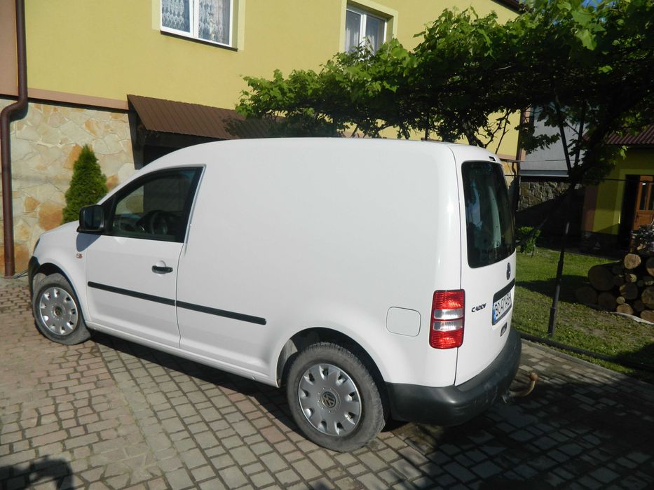 Volkswagen Caddy груз. 2011 року 1.6 TDI.