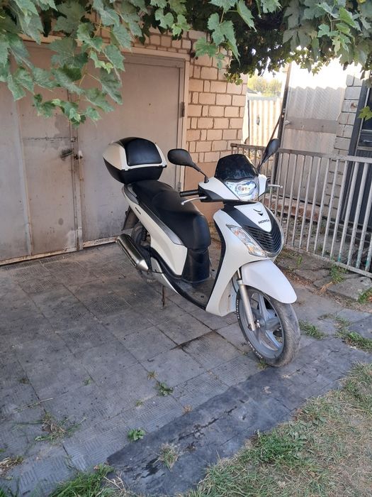 Honda sh 150i 2010 sport edition обмен на эндуро