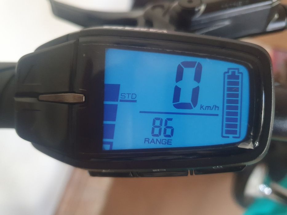 Yamaha booster easy bicicleta electrica