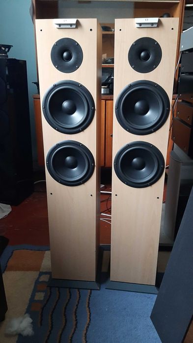 Kolumny audiovector C series ,na przetwornikach vifa Kielce • OLX.pl