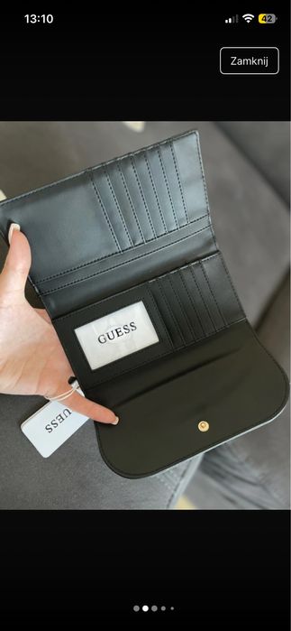 Nowy portfel guess