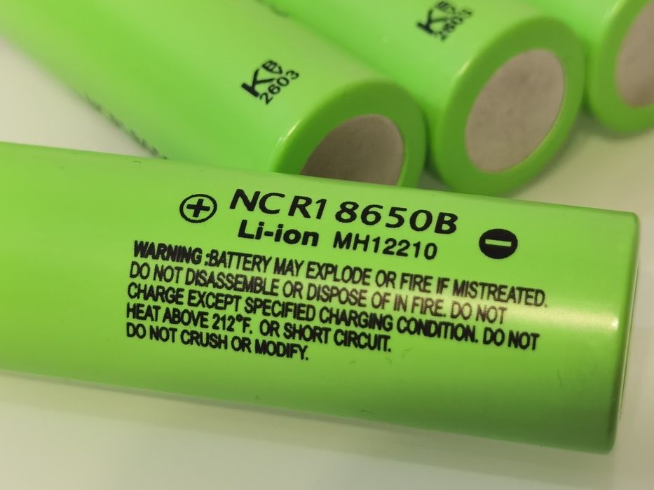 Akumulator 3,7V 18650 Ogniwo NCR18650B Litokala NOWE jak Panasonic Sanyo