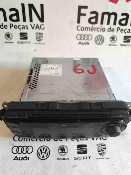 Rádio / Auto Rádio SEAT IBIZA IV 1.6 TDI (66 kW / 90 cv) [05.2009 - 05.2015] 6J1035153D (OEM)
