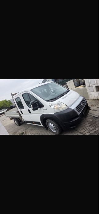 - 7 Lugares + caixa -  Fiat Ducato Maxi 3.0 d  180 multijet
