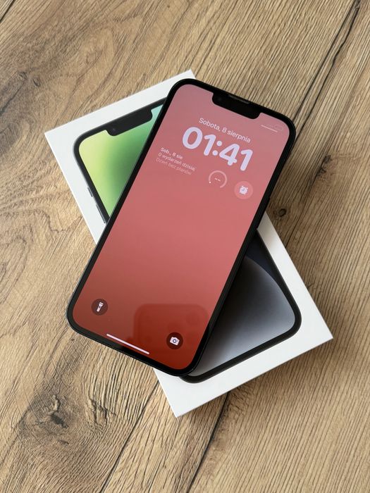 iPhone 14 128GB Czarny