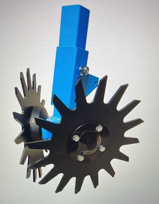 Rozgarniacz gwiaździsty prawy lewy Monosem