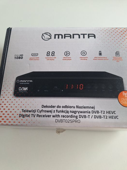 Dekoder dvbt.  .