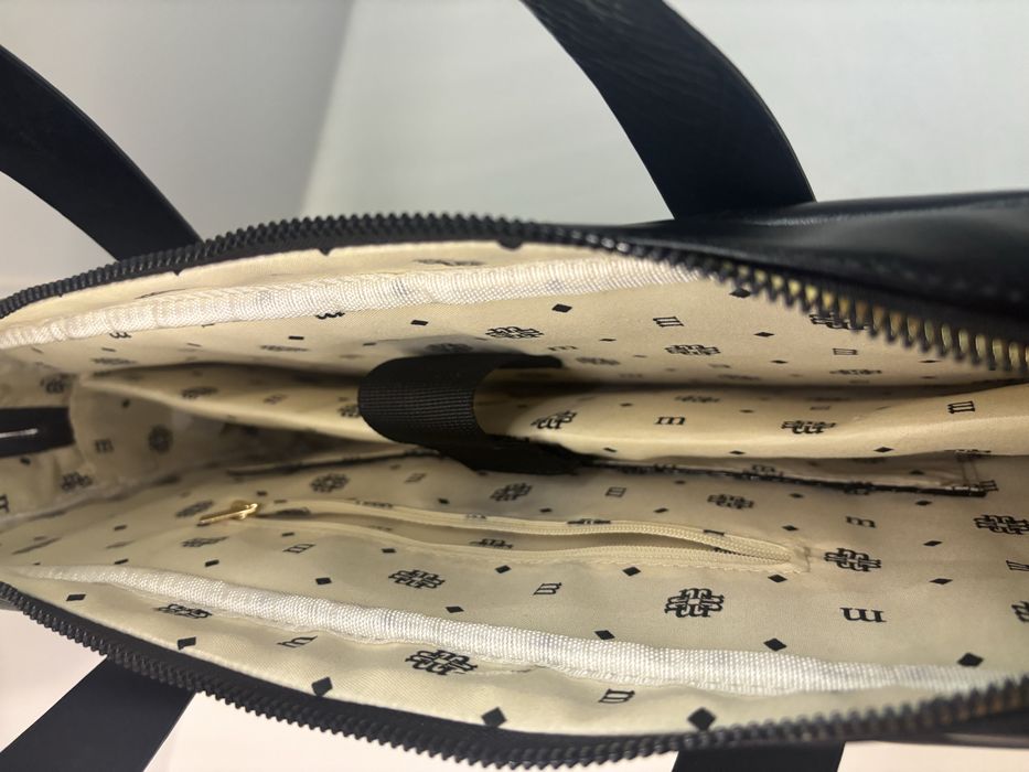 Torba Monnari skórzana new casual 45/30