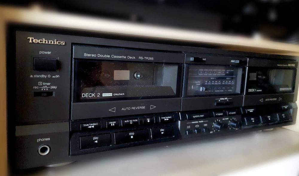 Technics RS-TR265 Двох касетна дека.