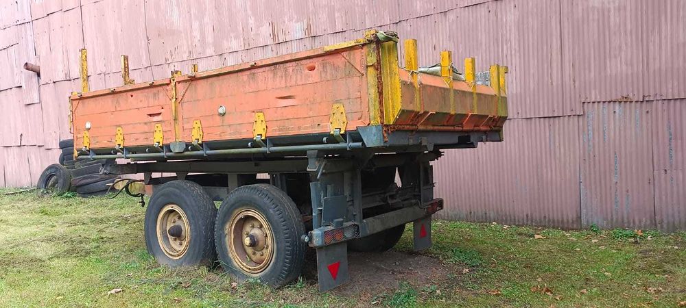 przyczepa ciężarowo-rolnicza